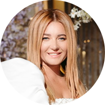 Iryna, bride